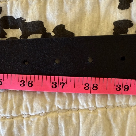 Anthropology Statement Leather Buckle Belt NWOT size XL - Picture 12 of 13